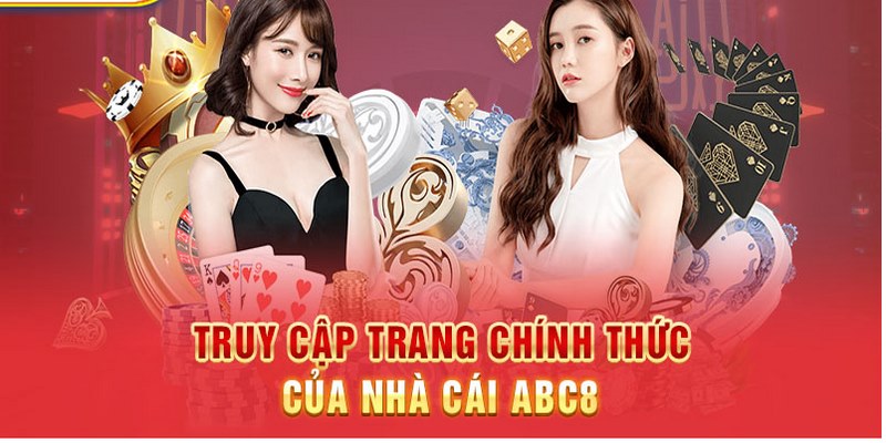 Truy cập trang chủ để đăng ký ABC8