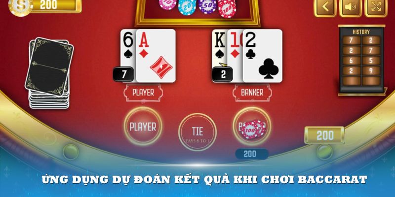 Quy trình áp dụng phần mềm hỗ trợ chơi Baccarat